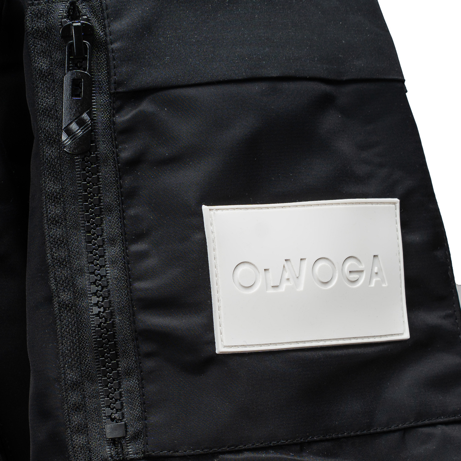 Kurtka męska WOOLY 2025 Czarna