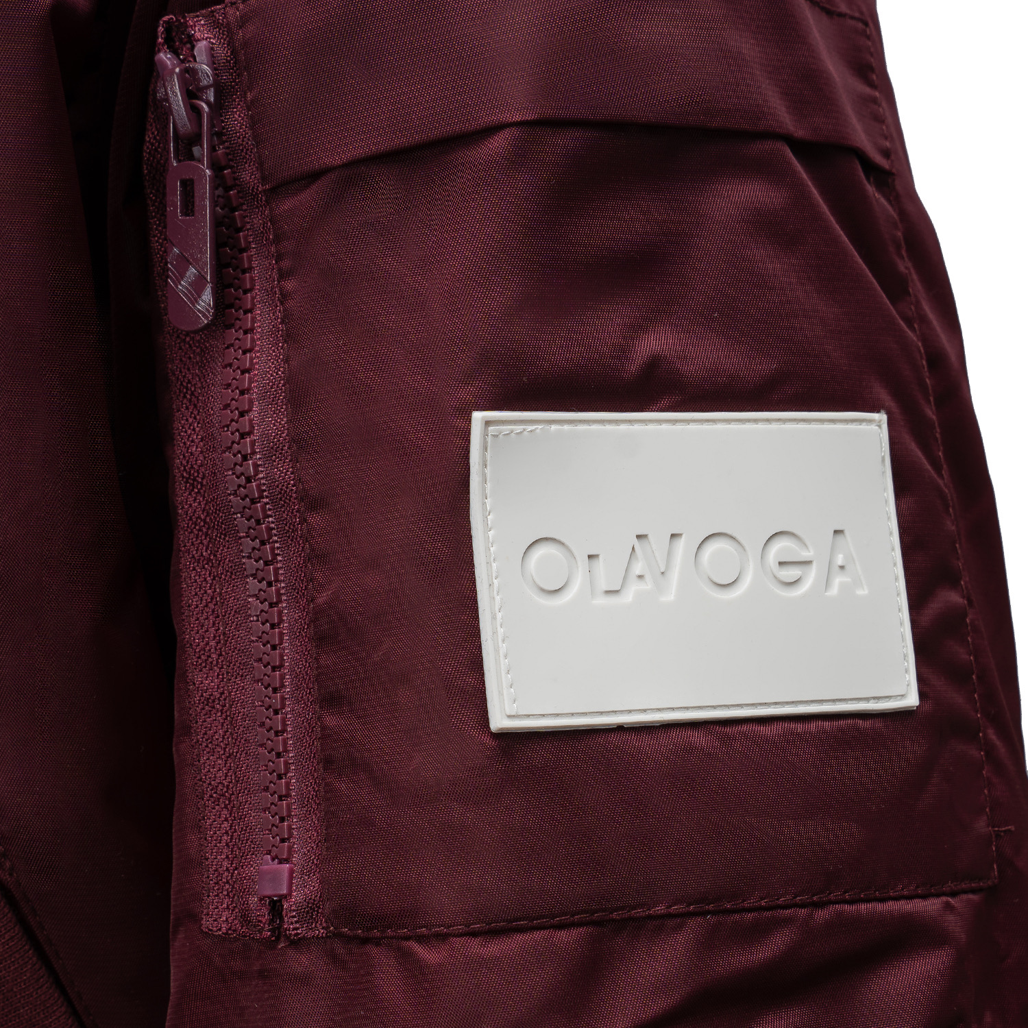 Kurtka męska WOOLY 2025 Burgundowa