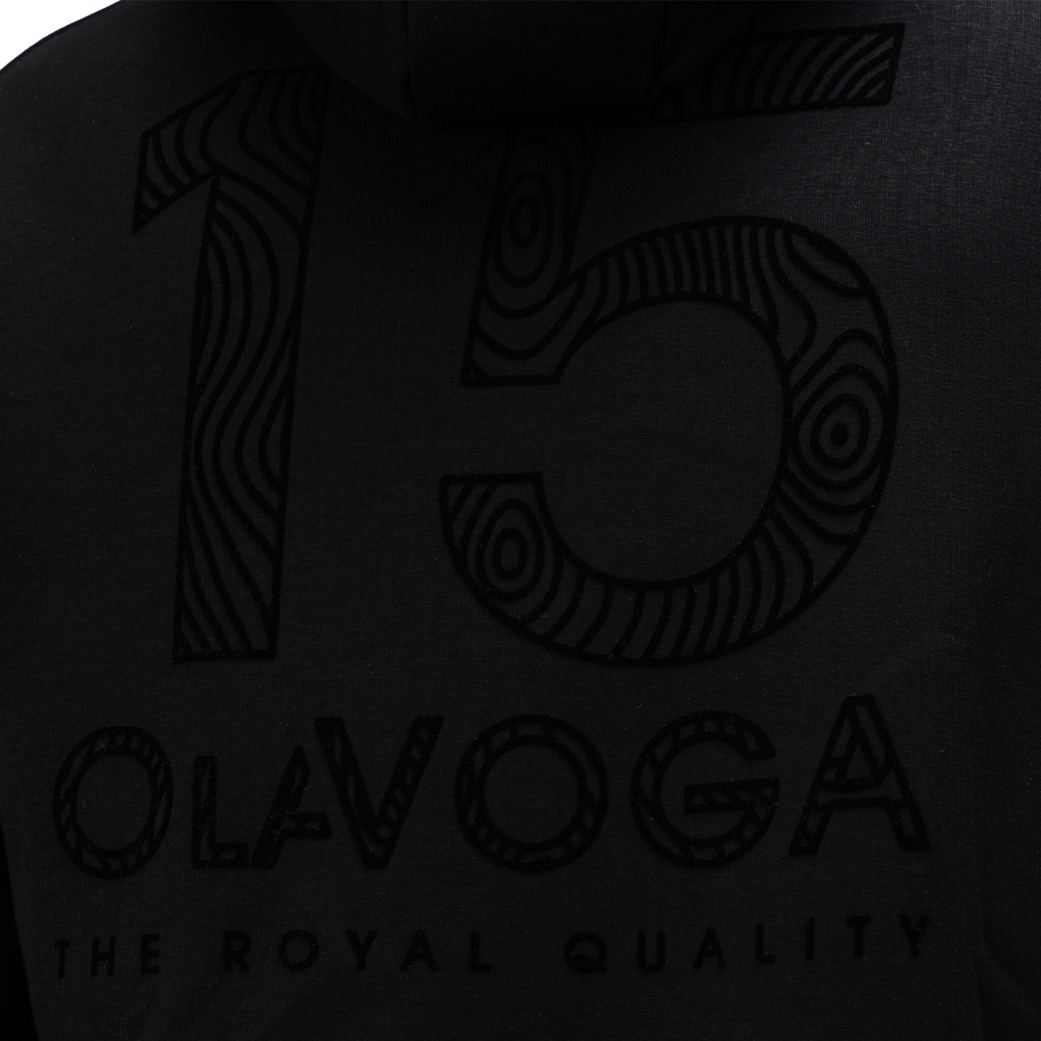 Bluza męska VITREGNO 2025 Czarna