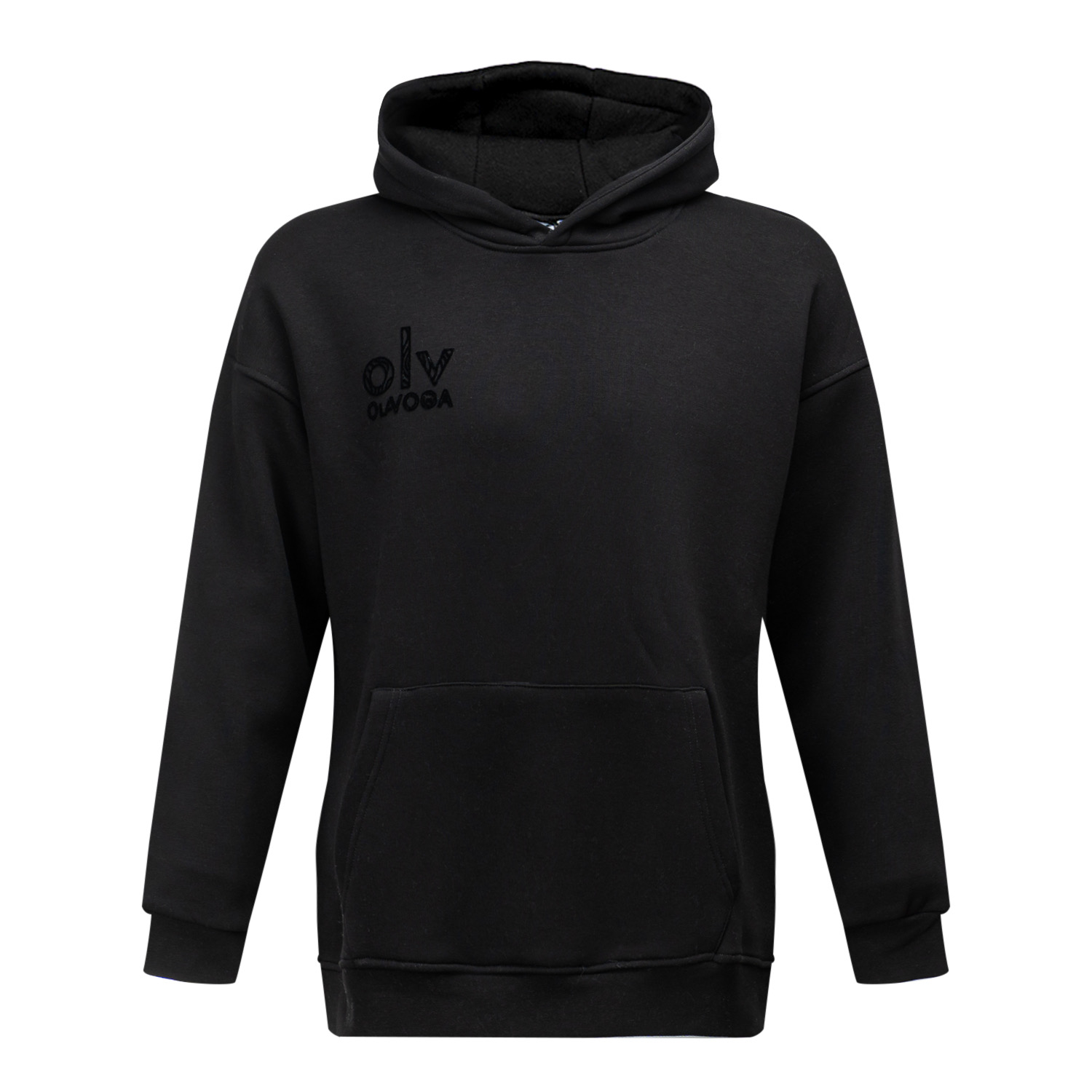 Bluza męska VITREGNO 2025 Czarna