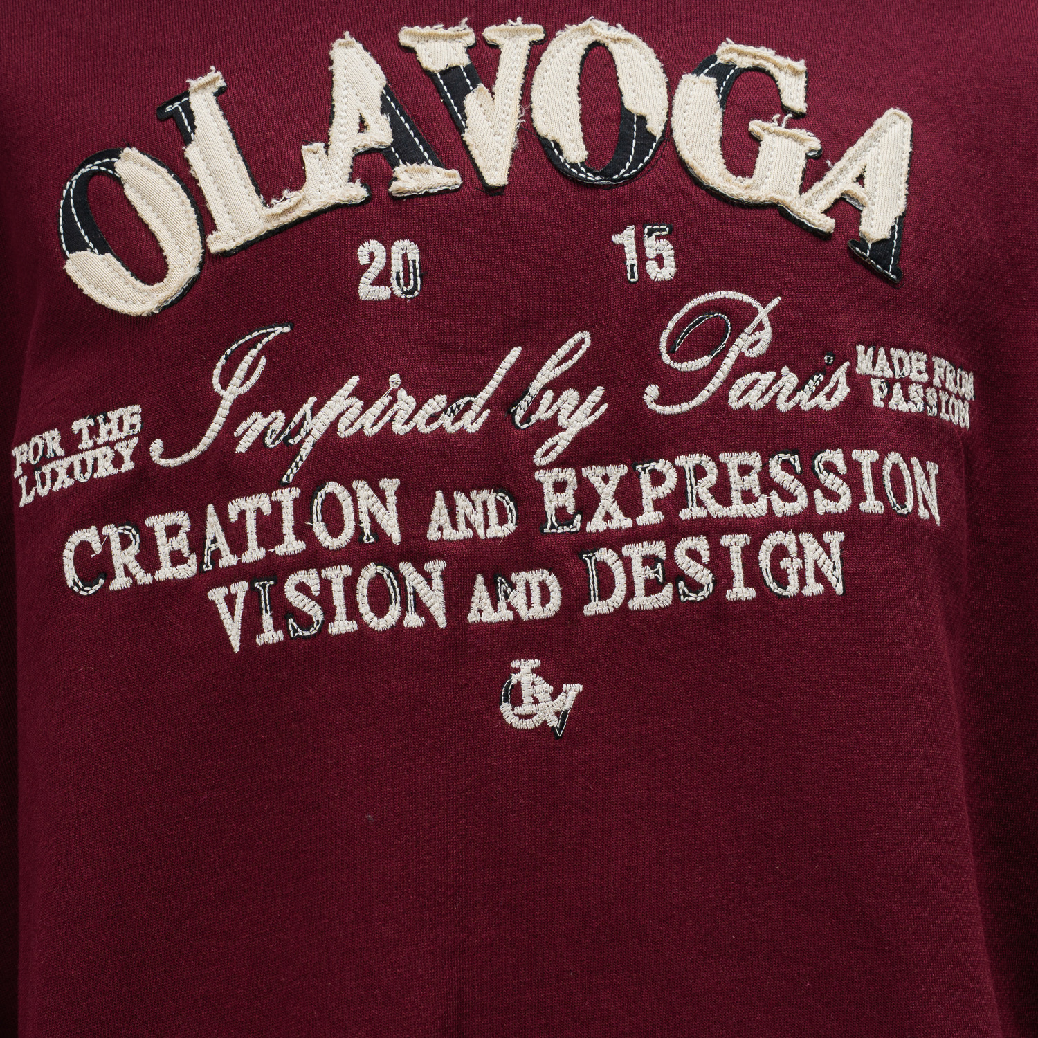 Bluza męska VIROUS 2025 Burgundowa