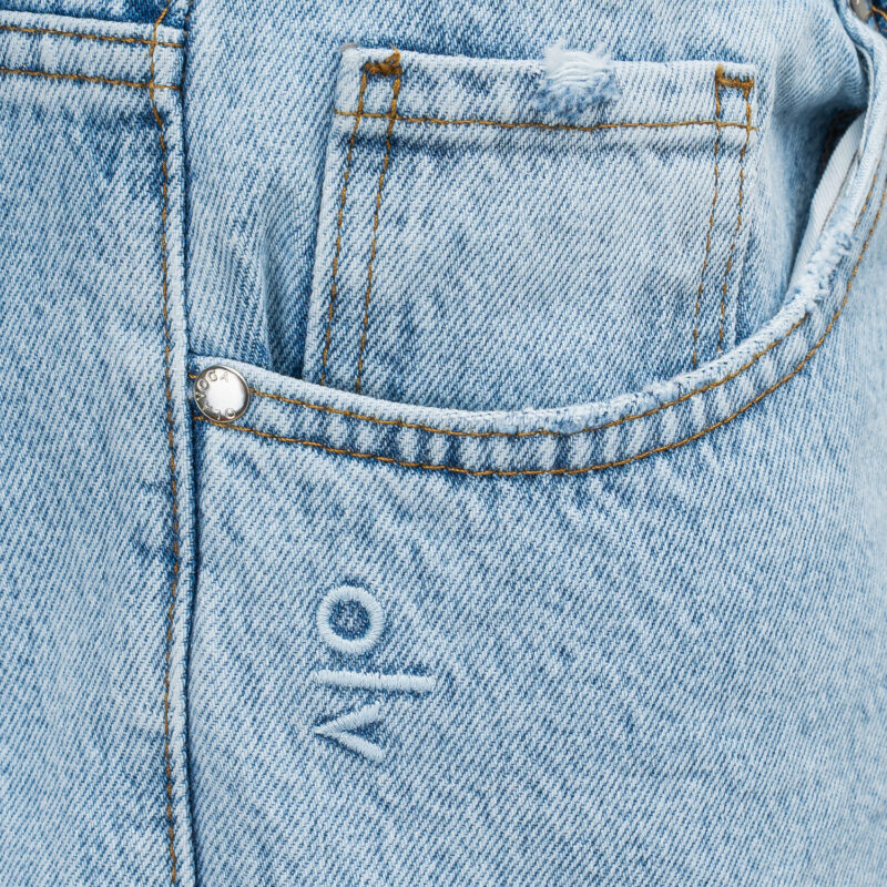 Spodnie męskie ZOKI 2025 Niebieskie