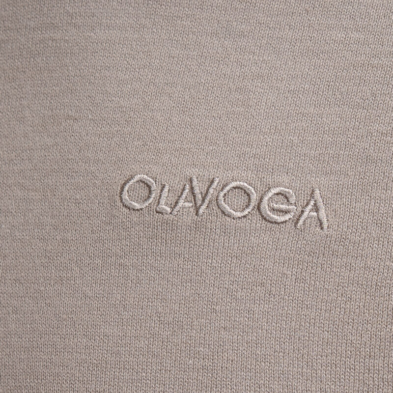 Sweter męski MEW 2025 Ciemny beż