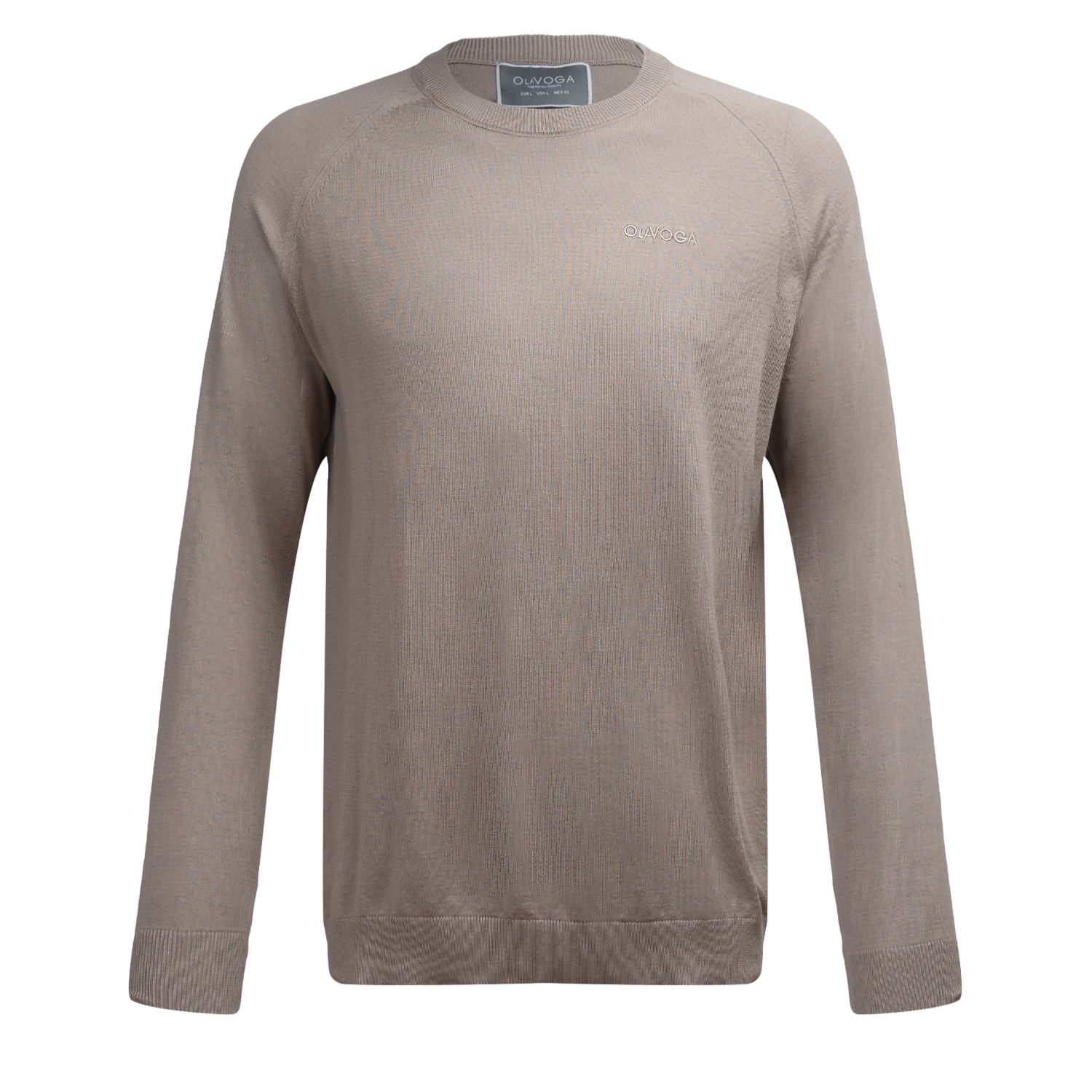 Sweter męski MEW 2025 Ciemny beż