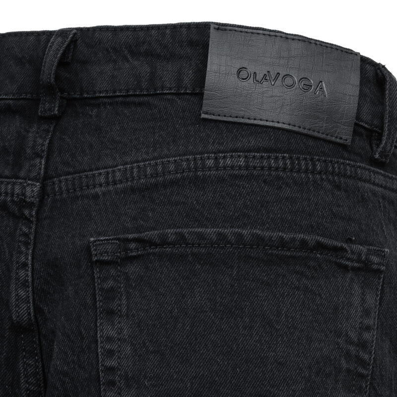 Spodnie męskie RAVIS 2025 Czarne