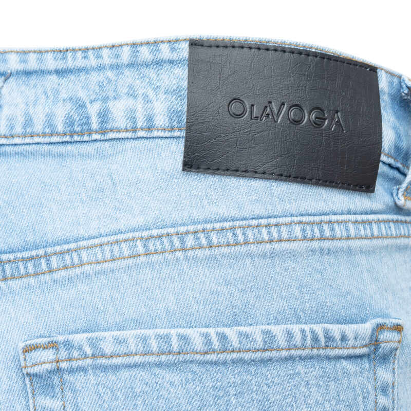 RAVIS blue (3) Spodnie męskie RAVIS 2025 Niebieskie