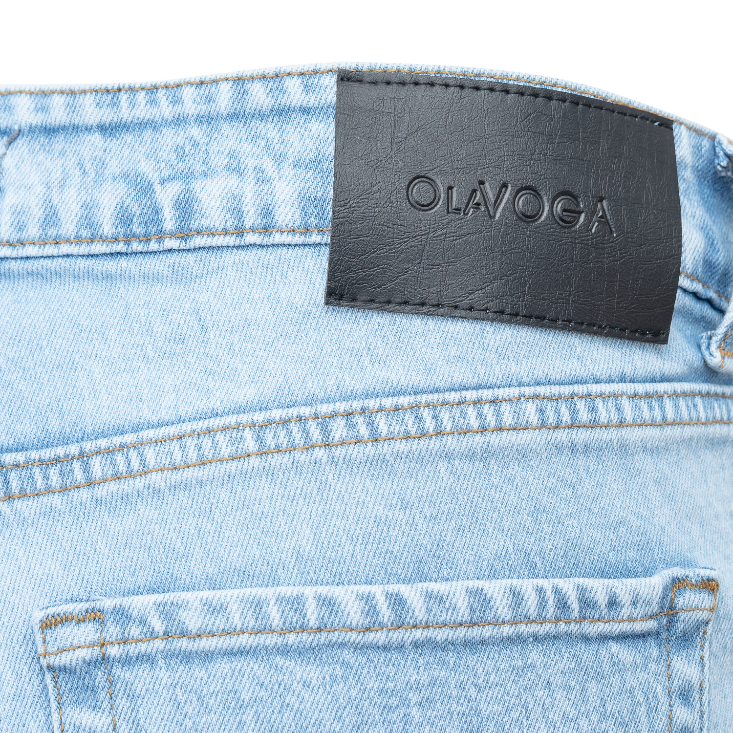 RAVIS blue (3) Spodnie męskie RAVIS 2025 Niebieskie