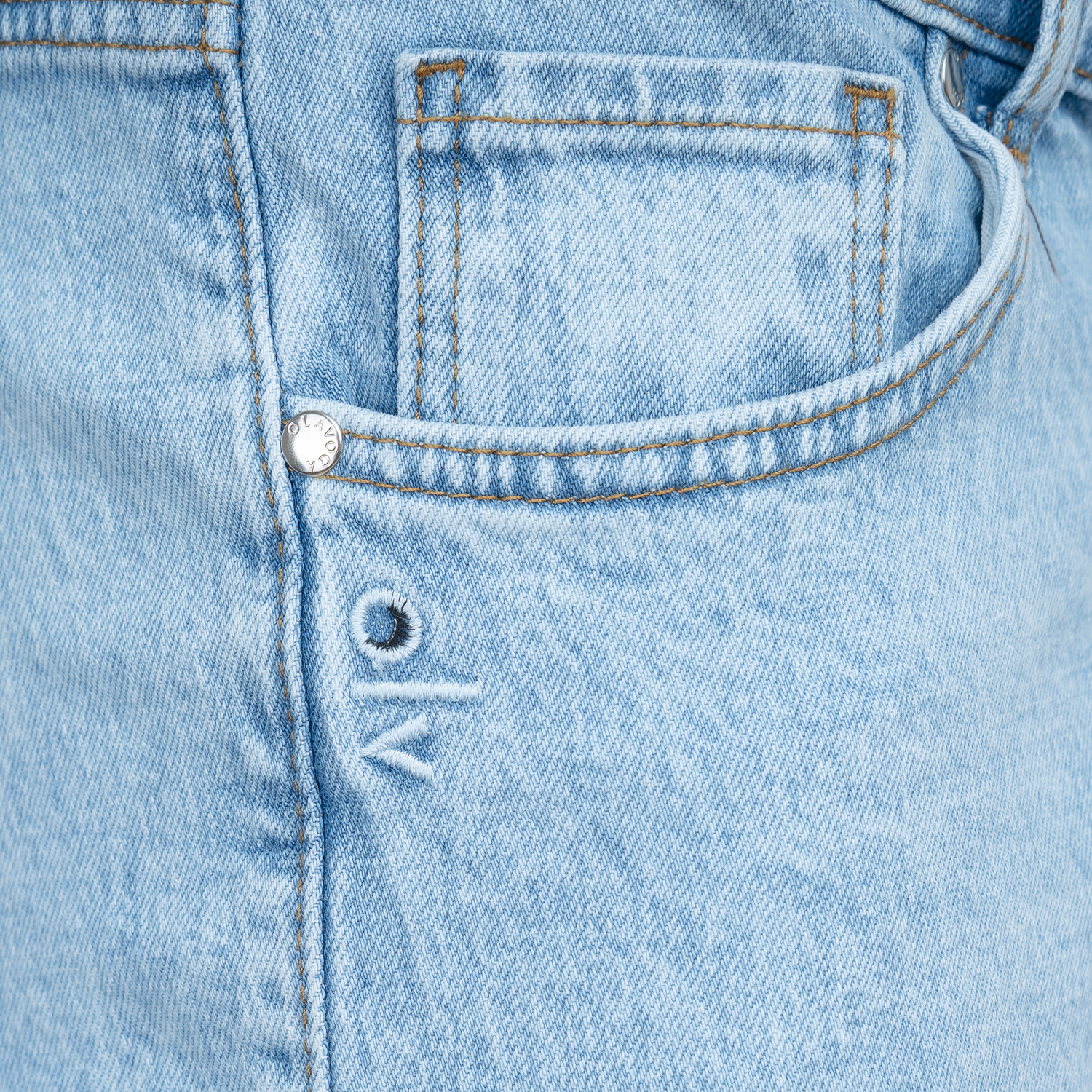 RAVIS blue (4) Spodnie męskie RAVIS 2025 Niebieskie