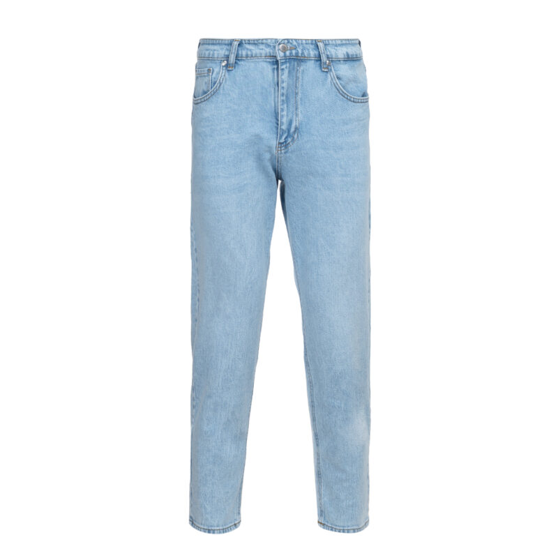 RAVIS blue Spodnie męskie RAVIS 2025 Niebieskie