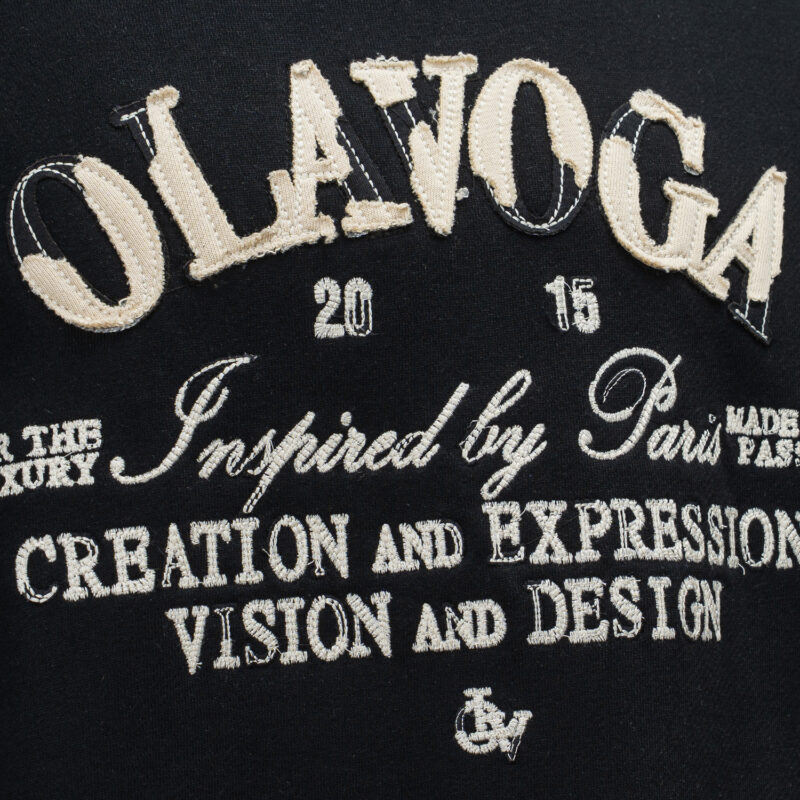 Bluza męska VIROUS 2025 Czarna