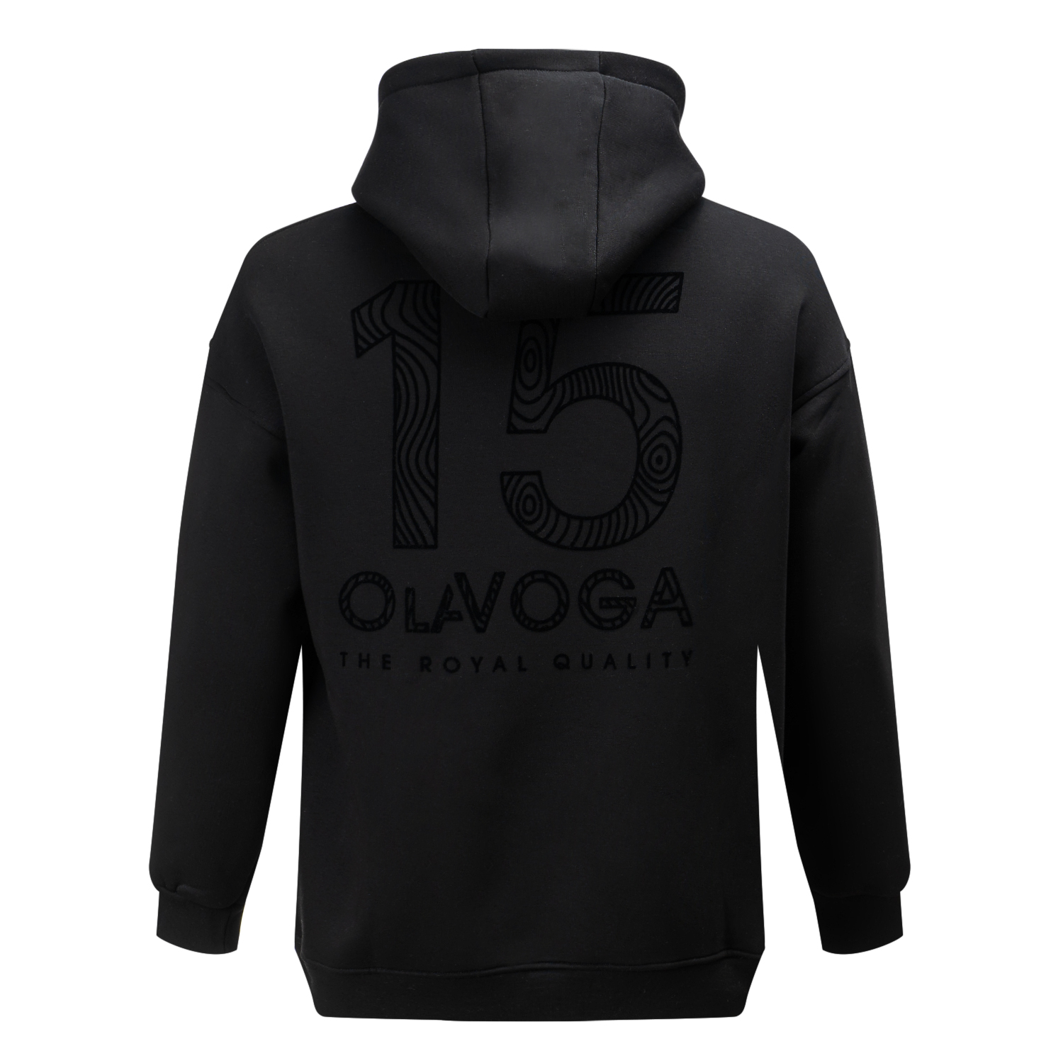 Bluza męska VITREGNO 2025 Czarna