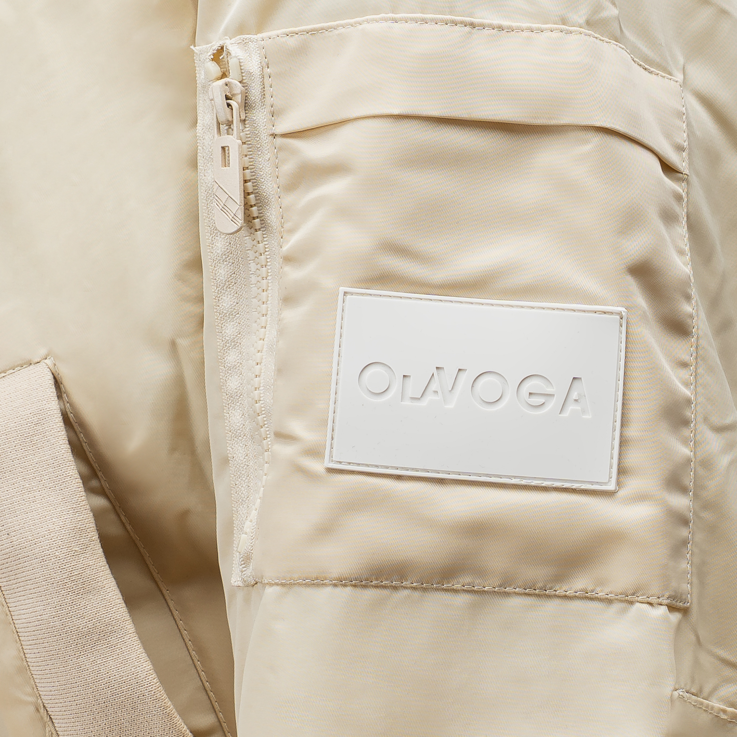 Kurtka męska WOOLY 2025 Beżowa