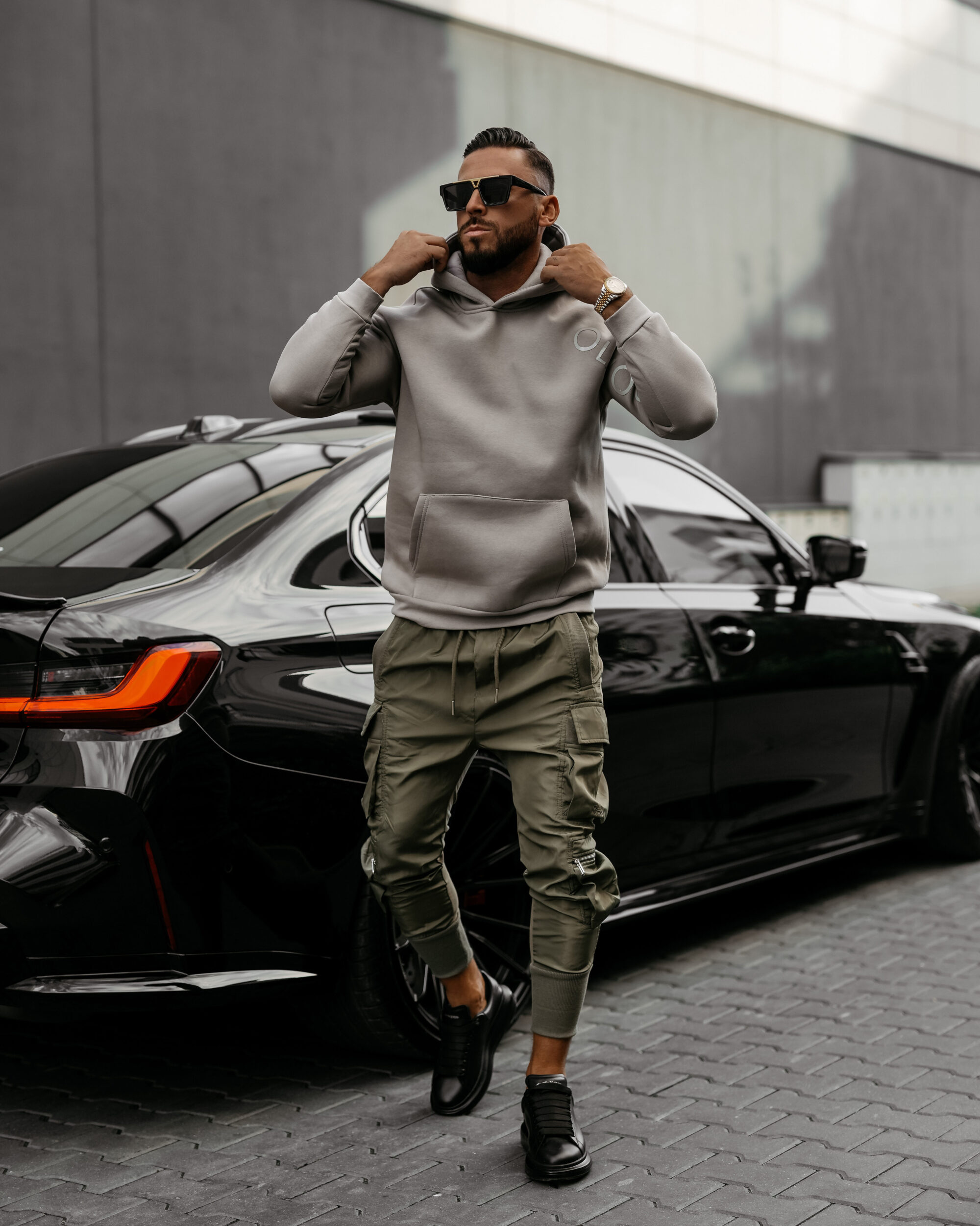 Spodnie męskie FLYNN  2025 Khaki