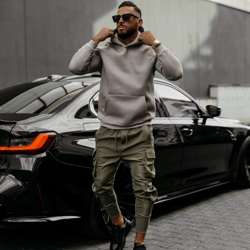 Spodnie męskie FLYNN  2025 Khaki