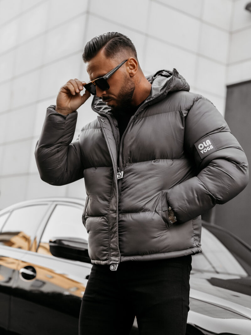 Kurtka męska CASTE 2025 Grafitowa