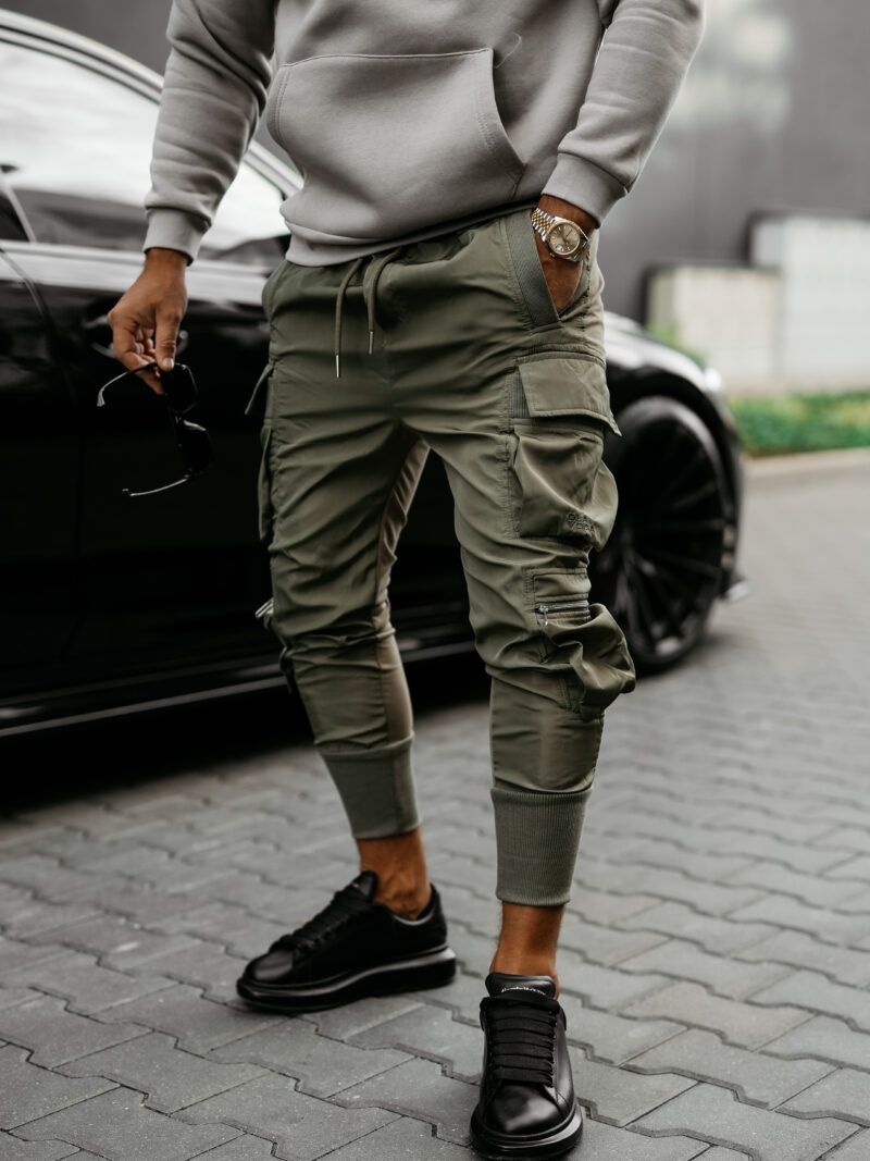 Spodnie męskie FLYNN  2025 Khaki