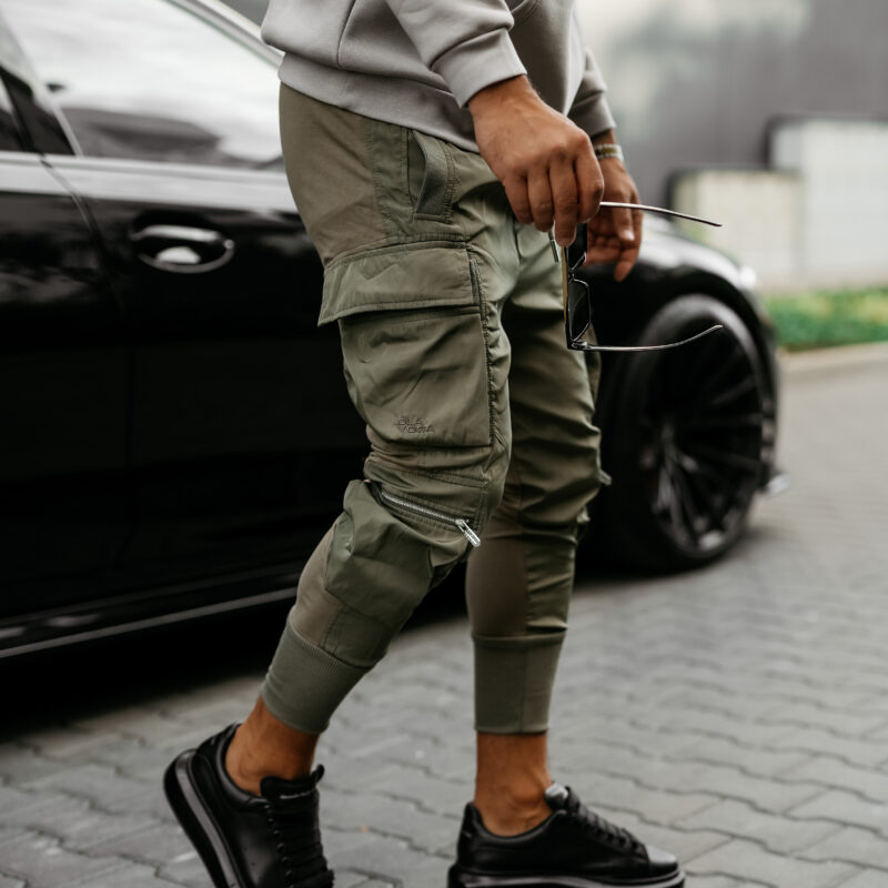 Spodnie męskie FLYNN  2025 Khaki