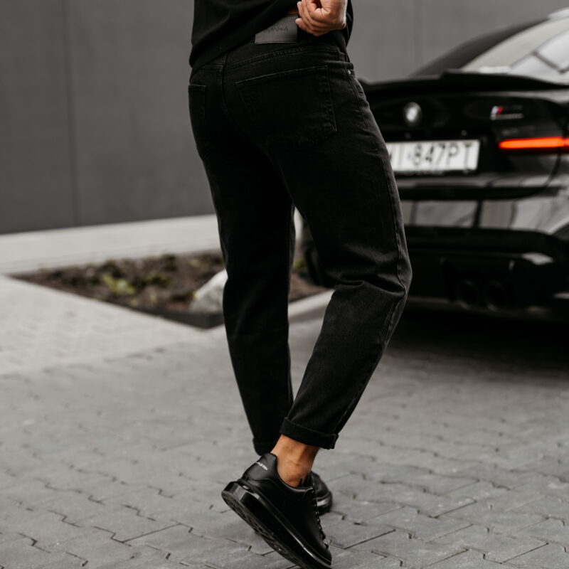 Spodnie męskie RAVIS 2025 Czarne