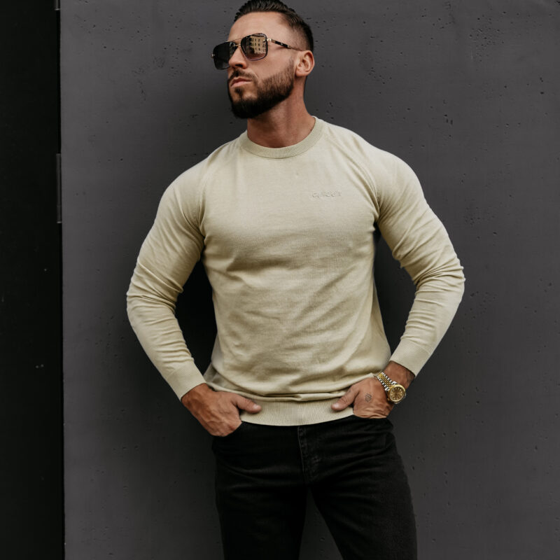 Sweter męski MEW 2025 Oliwkowy