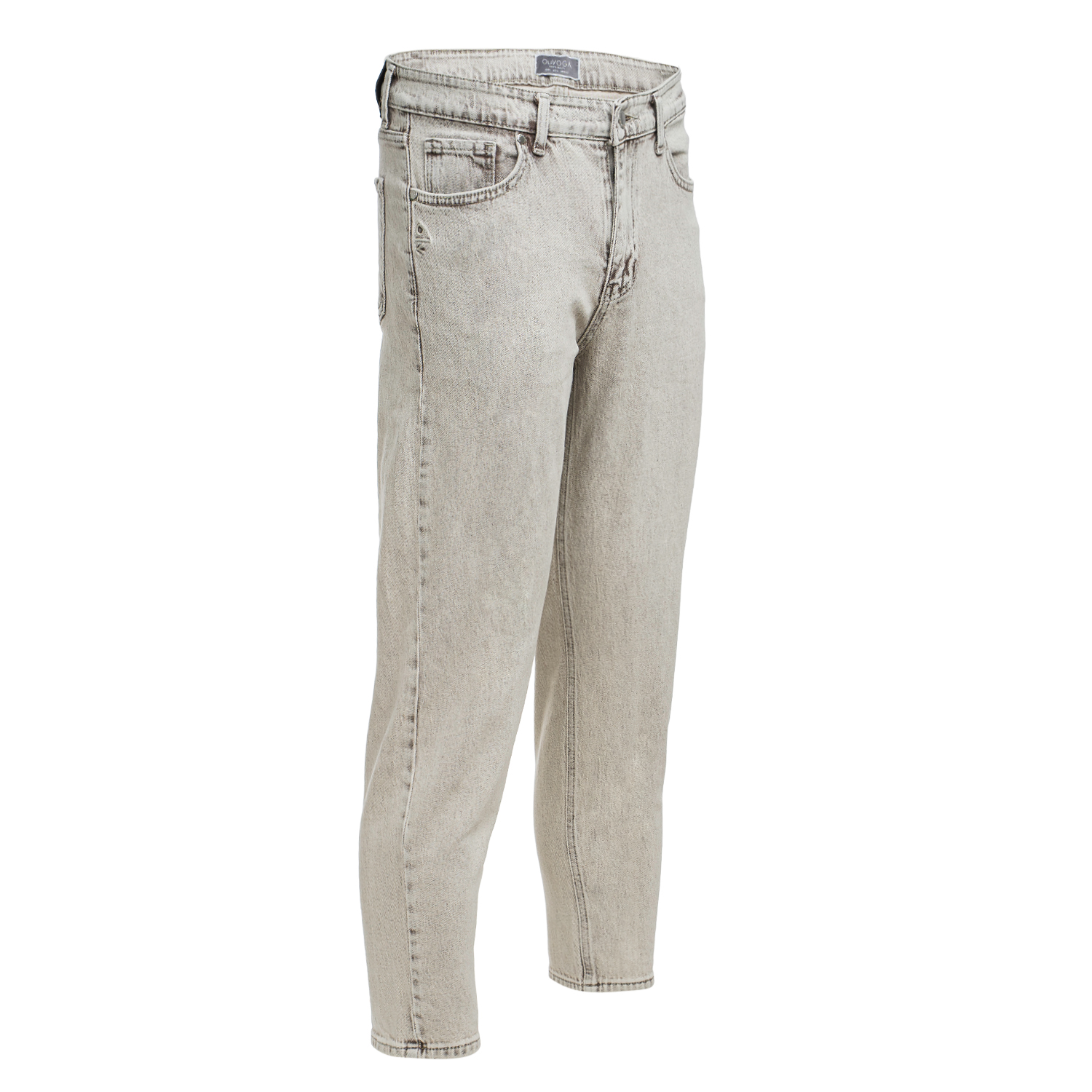 Spodnie męskie DEMAN 2025 Beżowe