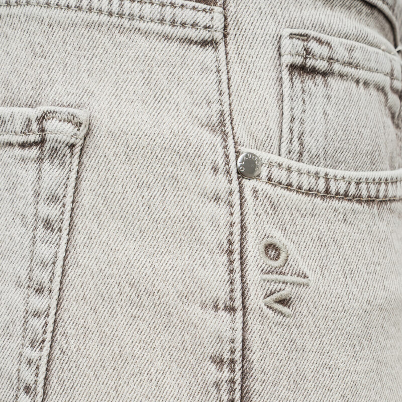 Spodnie męskie DEMAN 2025 Beżowe