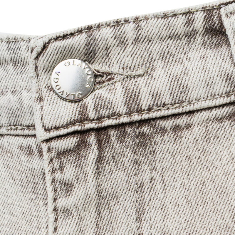 Spodnie męskie DEMAN 2025 Beżowe