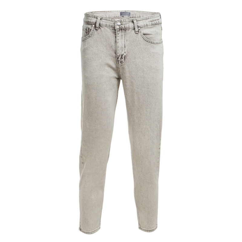 Spodnie męskie DEMAN 2025 Beżowe