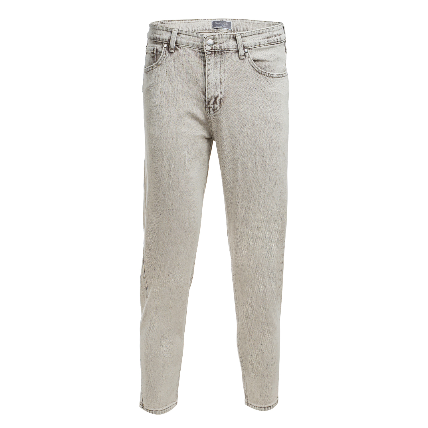 Spodnie męskie DEMAN 2025 Beżowe