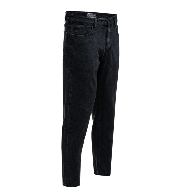 Spodnie męskie DEMAN 2025 Czarne