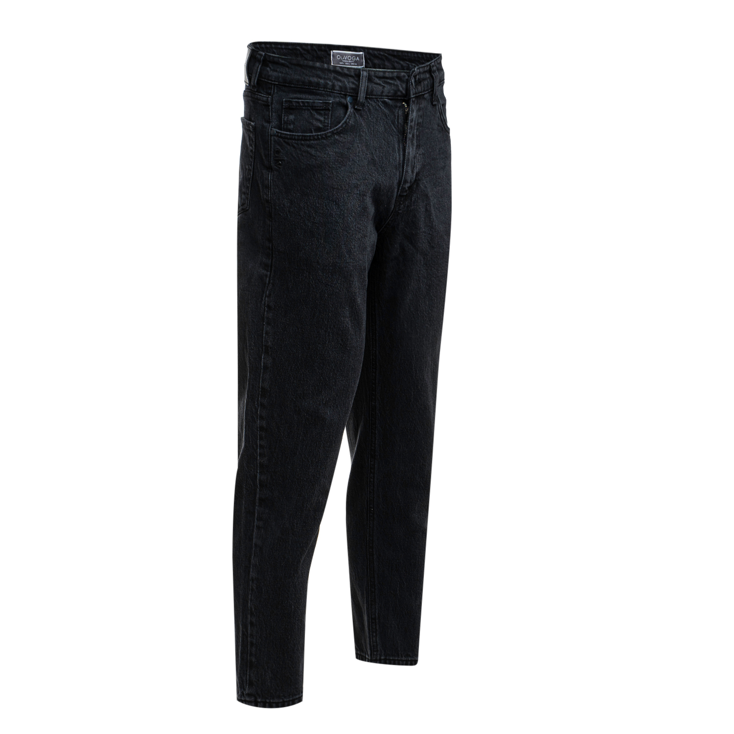 Spodnie męskie DEMAN 2025 Czarne