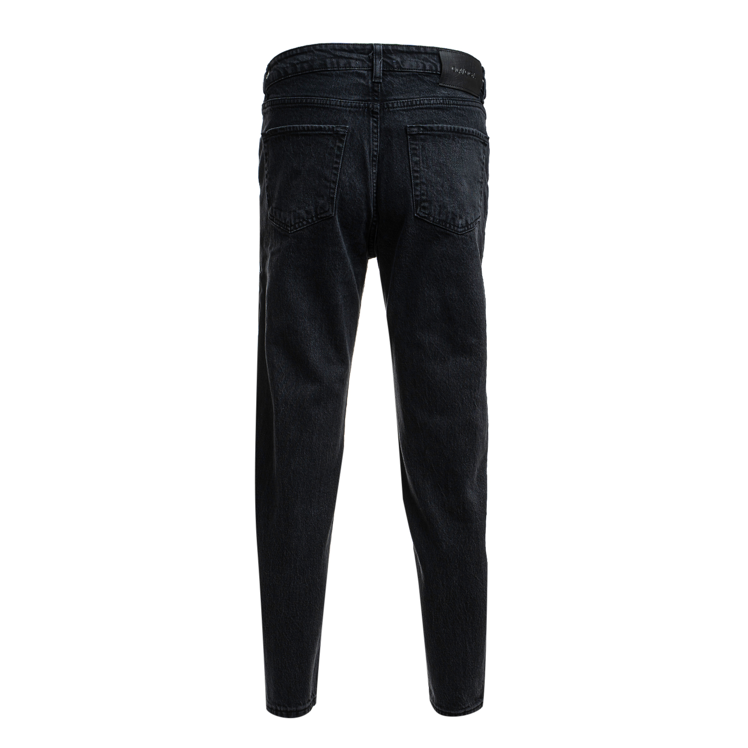 Spodnie męskie DEMAN 2025 Czarne