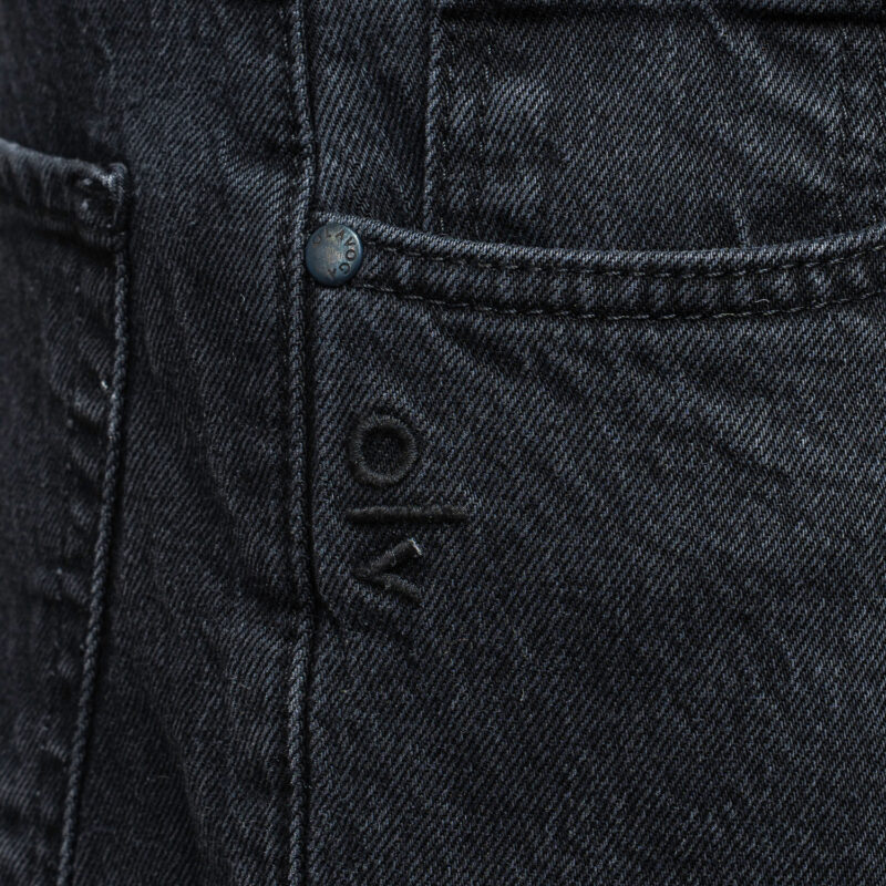 Spodnie męskie DEMAN 2025 Czarne