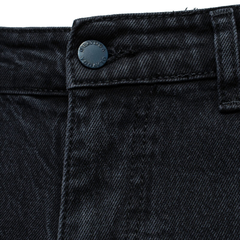 Spodnie męskie DEMAN 2025 Czarne