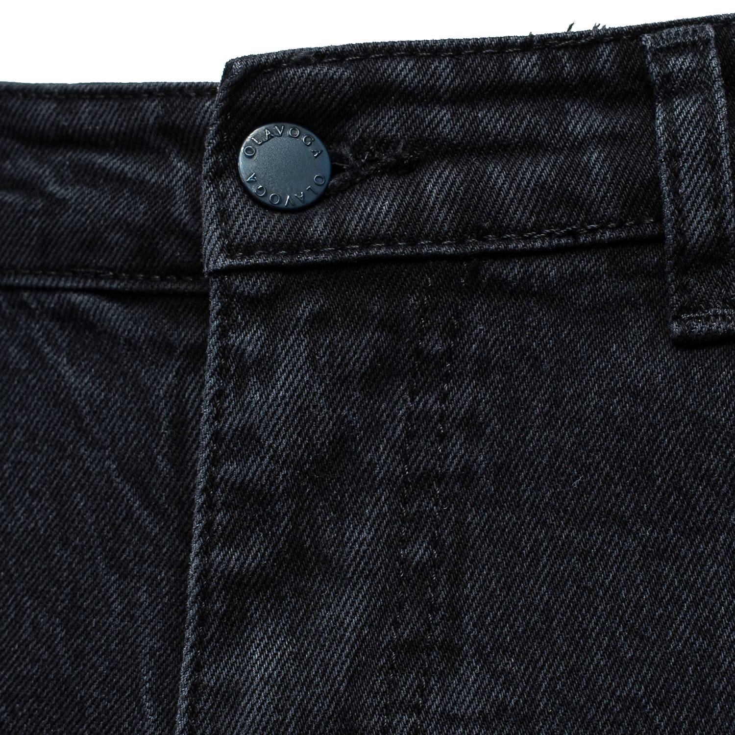 Spodnie męskie DEMAN 2025 Czarne