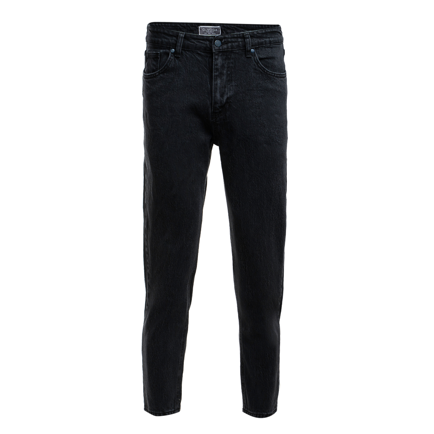 Spodnie męskie DEMAN 2025 Czarne