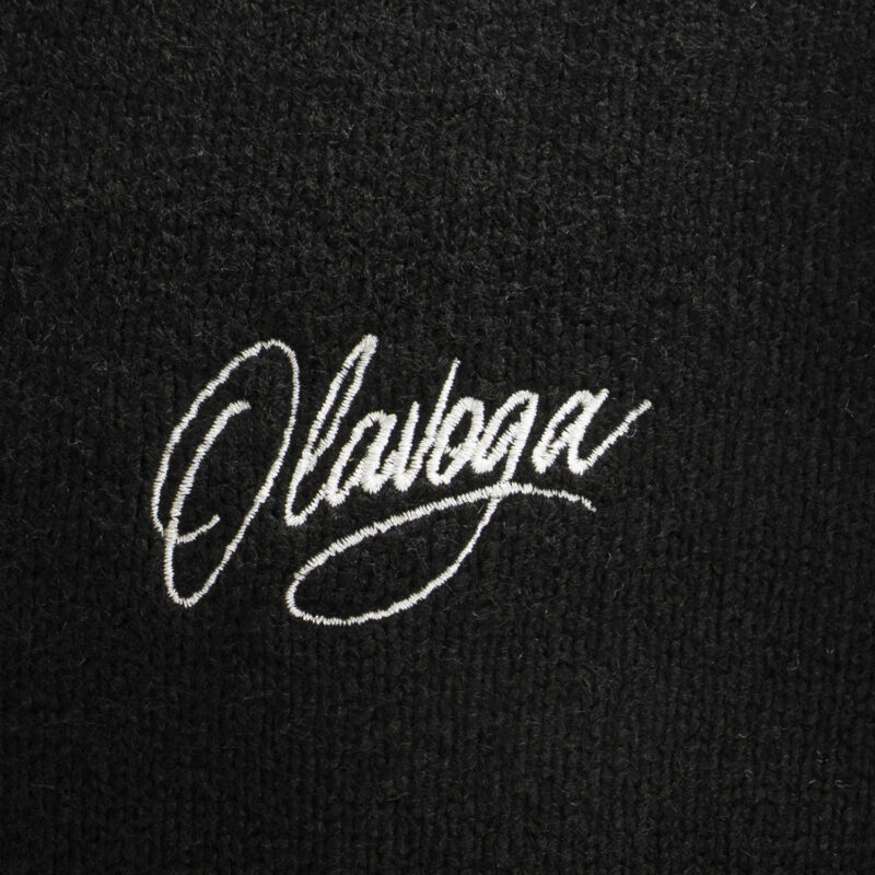 Sweter męski FOLNEL 2025 Czarny