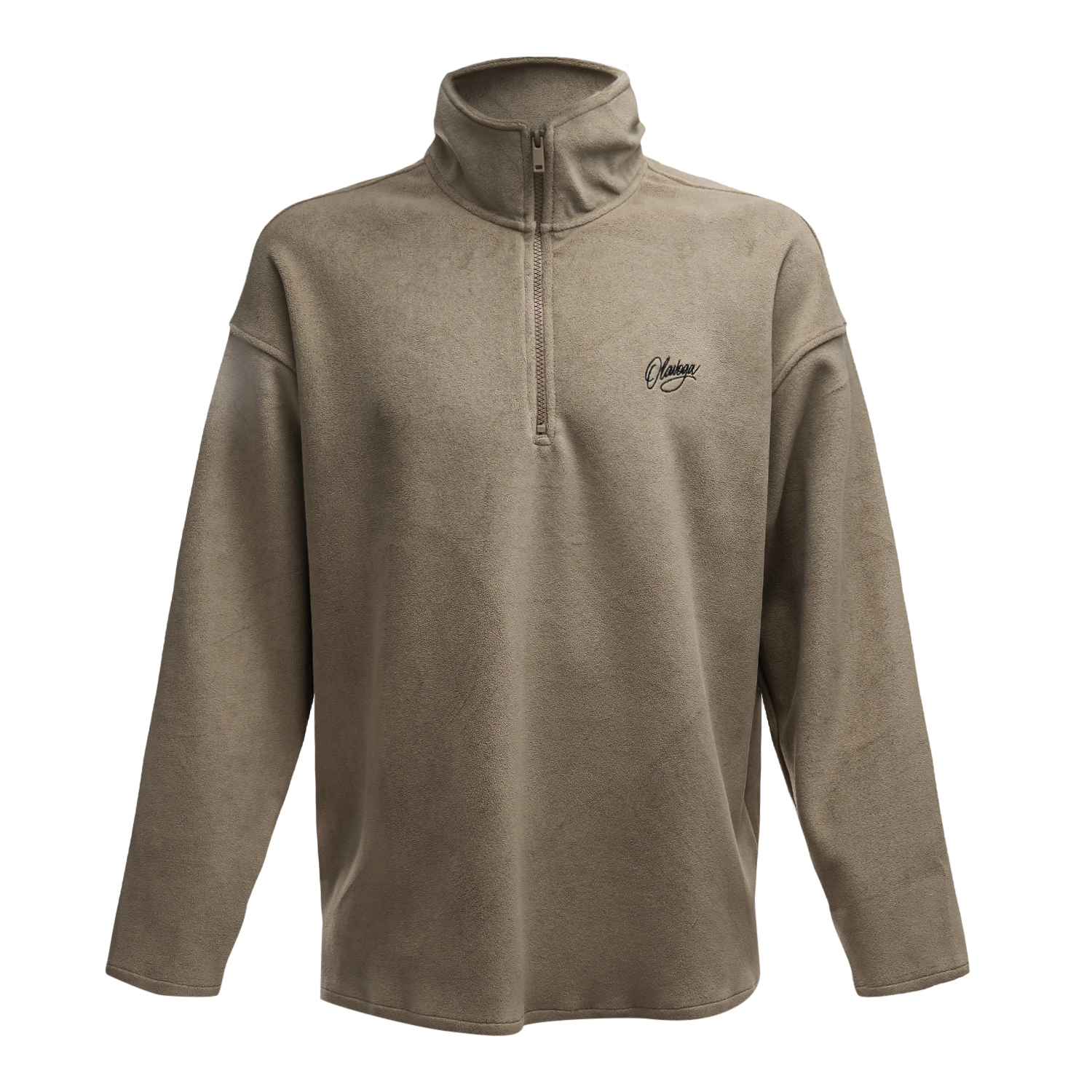 LUMIS beige Bluza męska LUMIS 2025 Beżowa