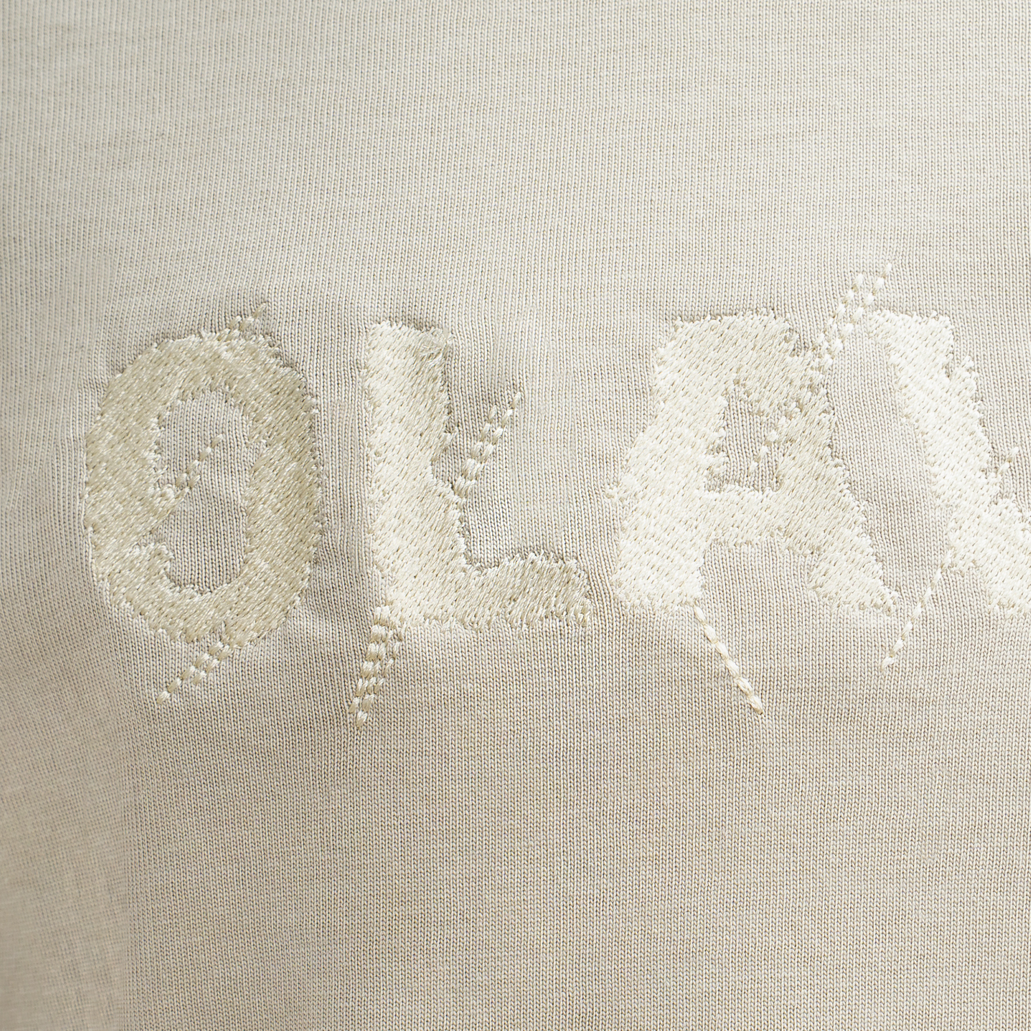 T-shirt męski REAL 2025 Beżowy