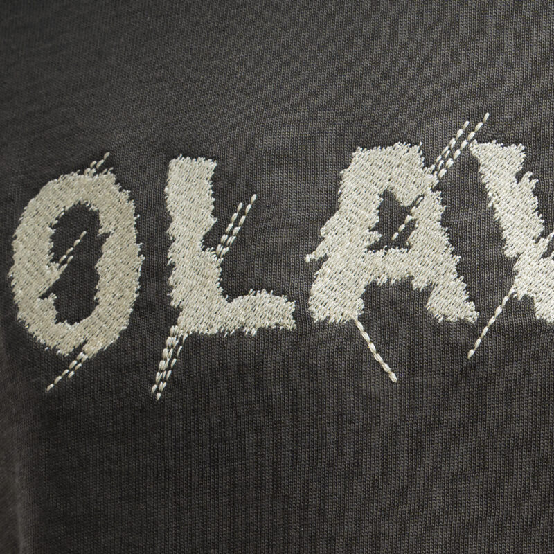 REAL graphite (2) T-shirt męski REAL 2025 Grafitowy