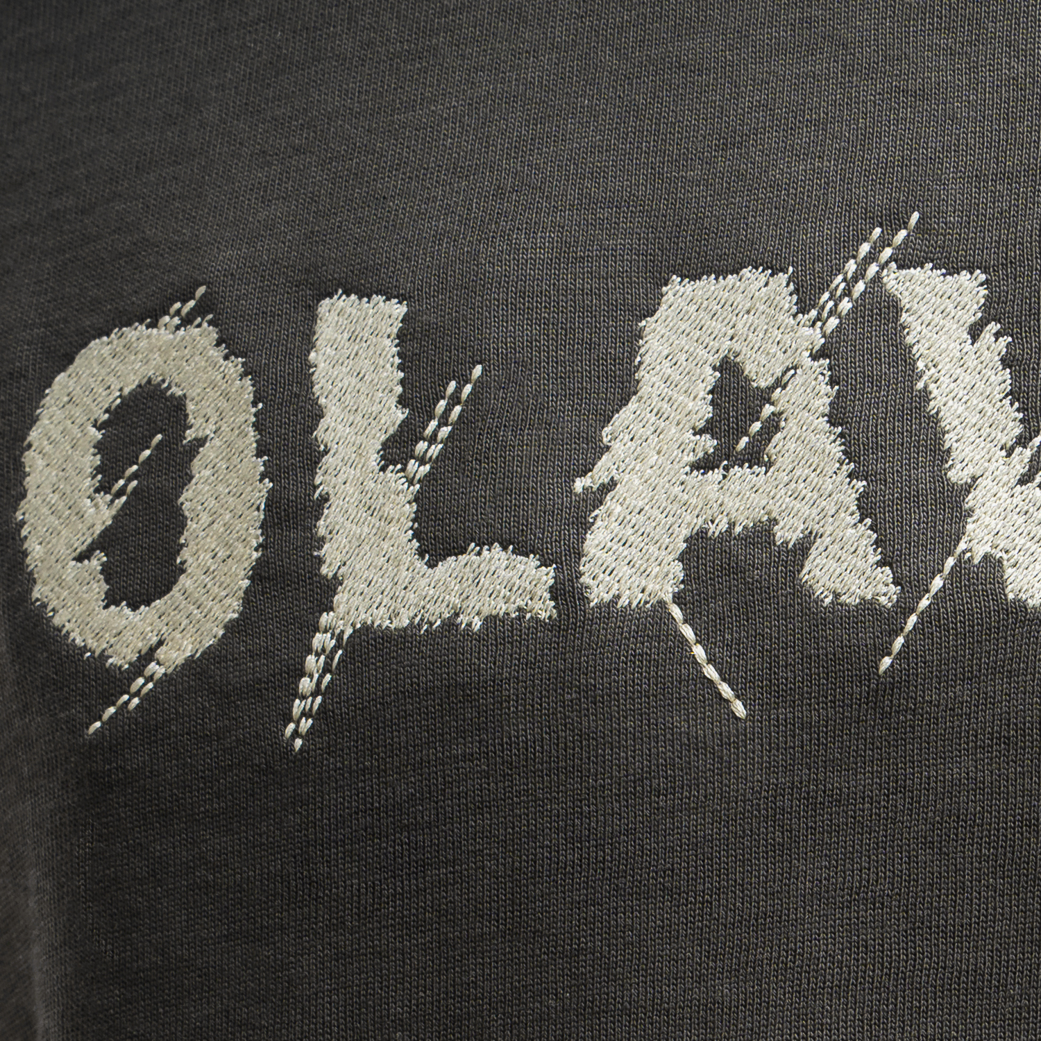 REAL graphite (2) T-shirt męski REAL 2025 Grafitowy