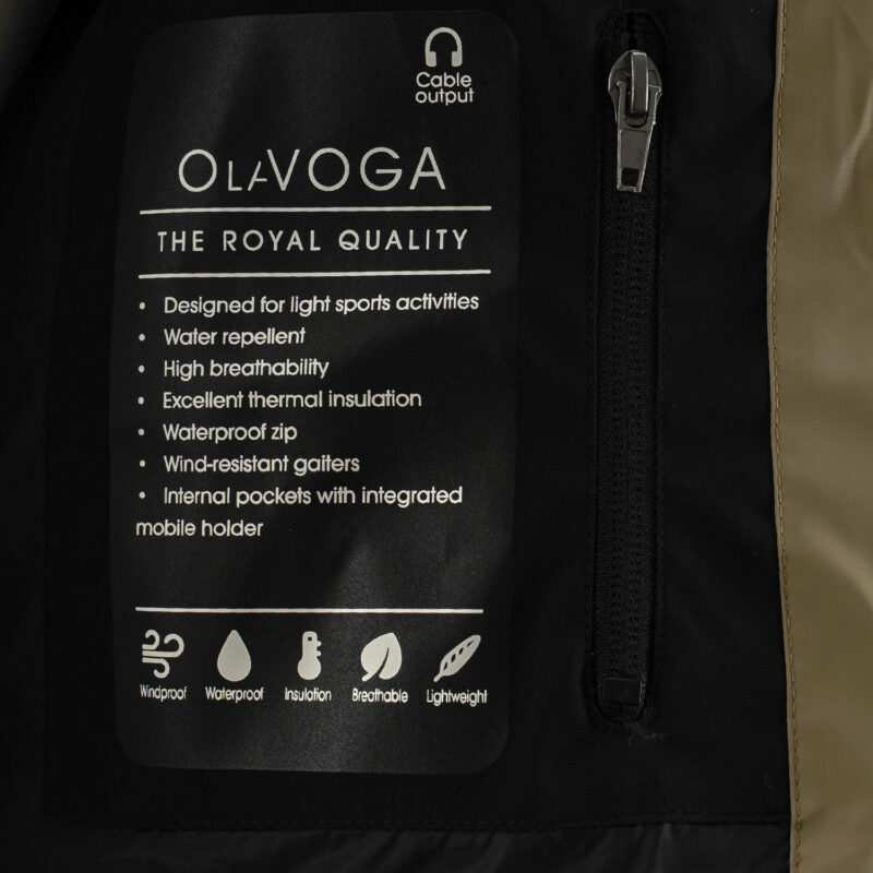 Kurtka męska SPARKNOING 2025 Khaki