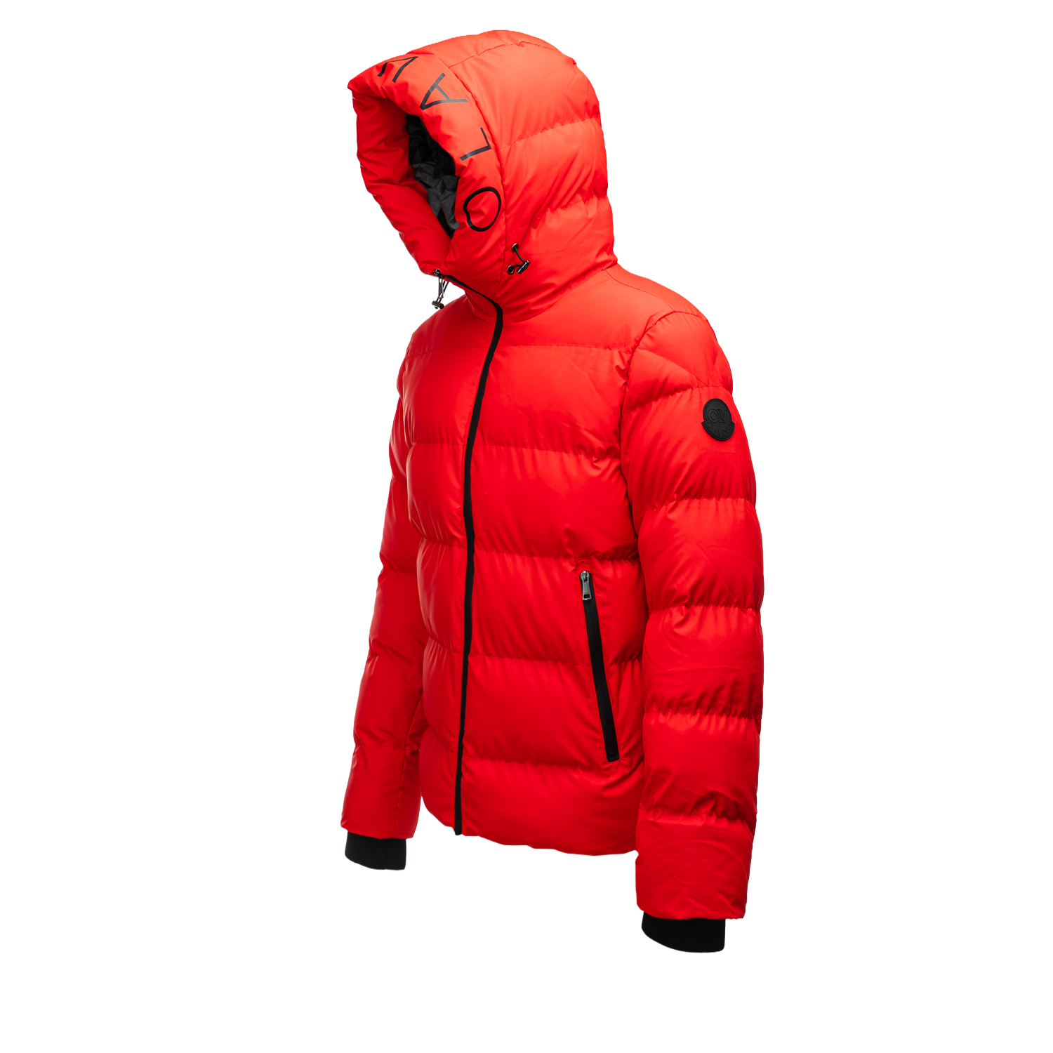 Kurtka męska SPARKNOING 2025 Czerwona