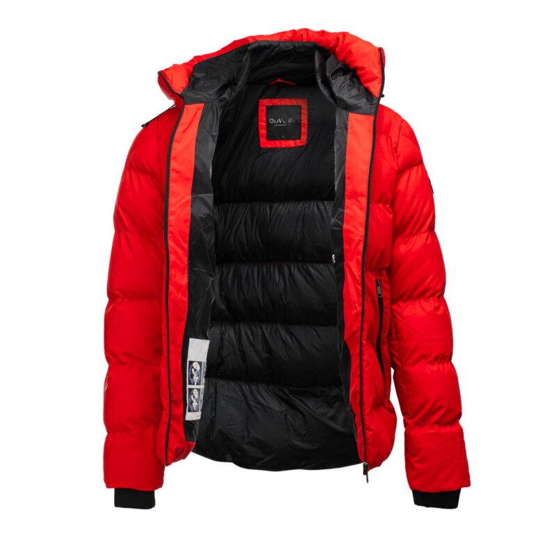 Kurtka męska SPARKNOING 2025 Czerwona