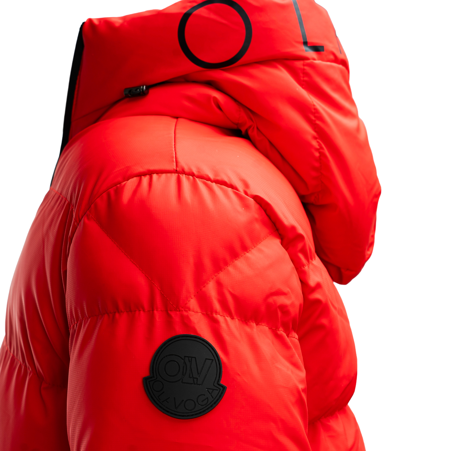 Kurtka męska SPARKNOING 2025 Czerwona