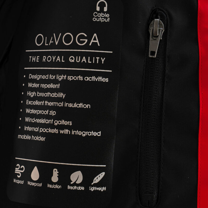 Kurtka męska SPARKNOING 2025 Czerwona