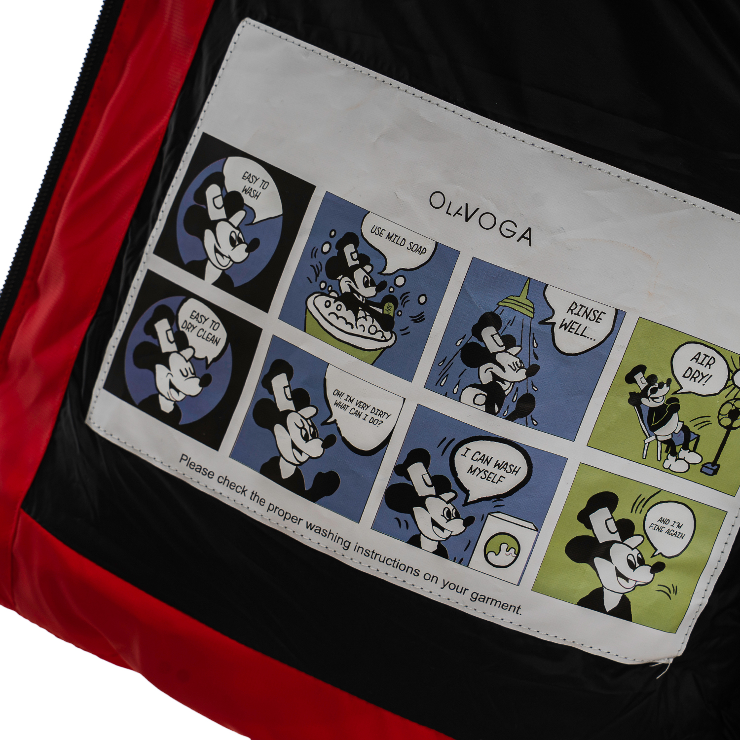 Kurtka męska SPARKNOING 2025 Czerwona