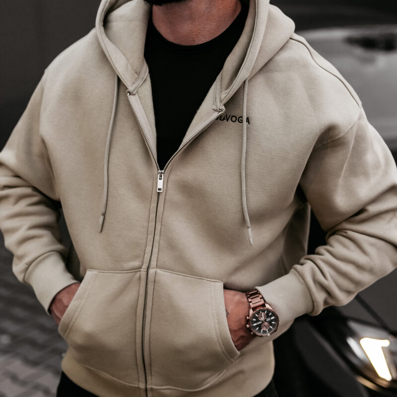 bluza EVLO 816 Bluza męska EVLO 2025 Oliwkowa