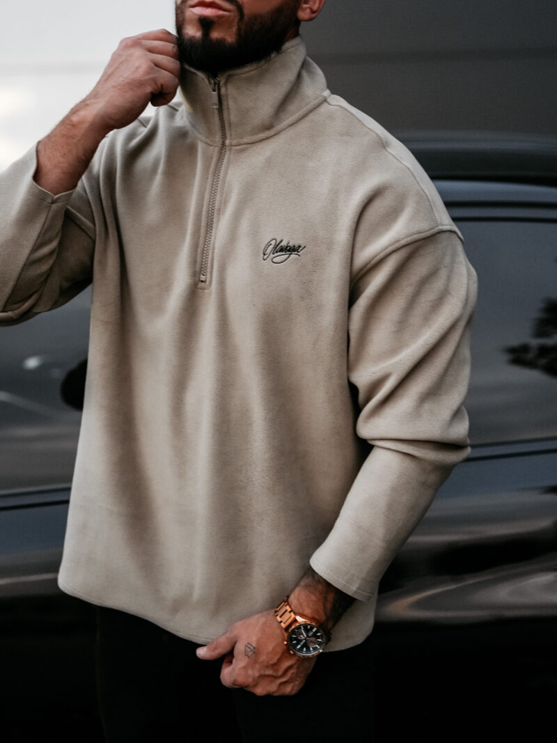 Bluza męska LUMIS 2025 Beżowa