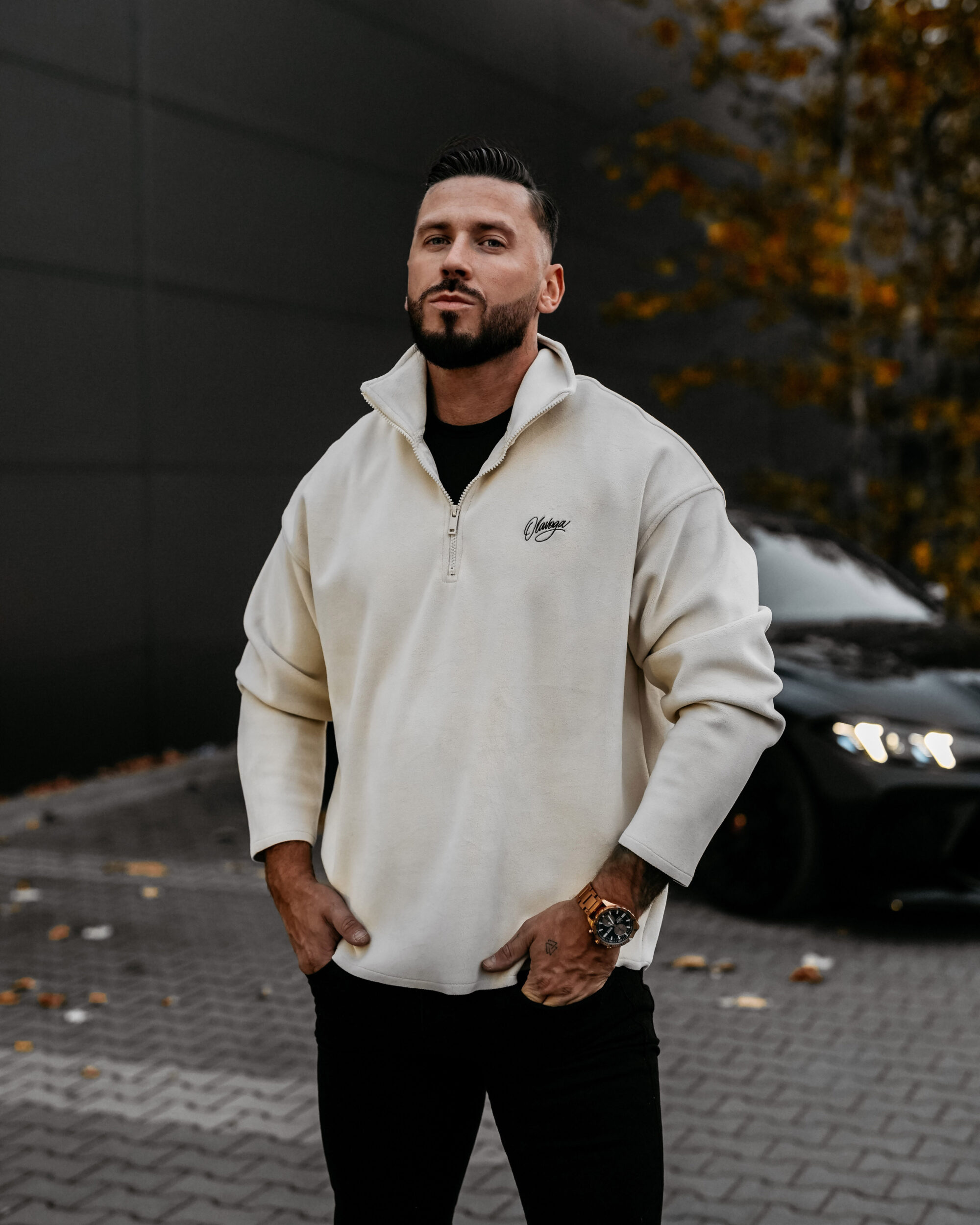 Bluza męska LUMIS 2025 Ecru