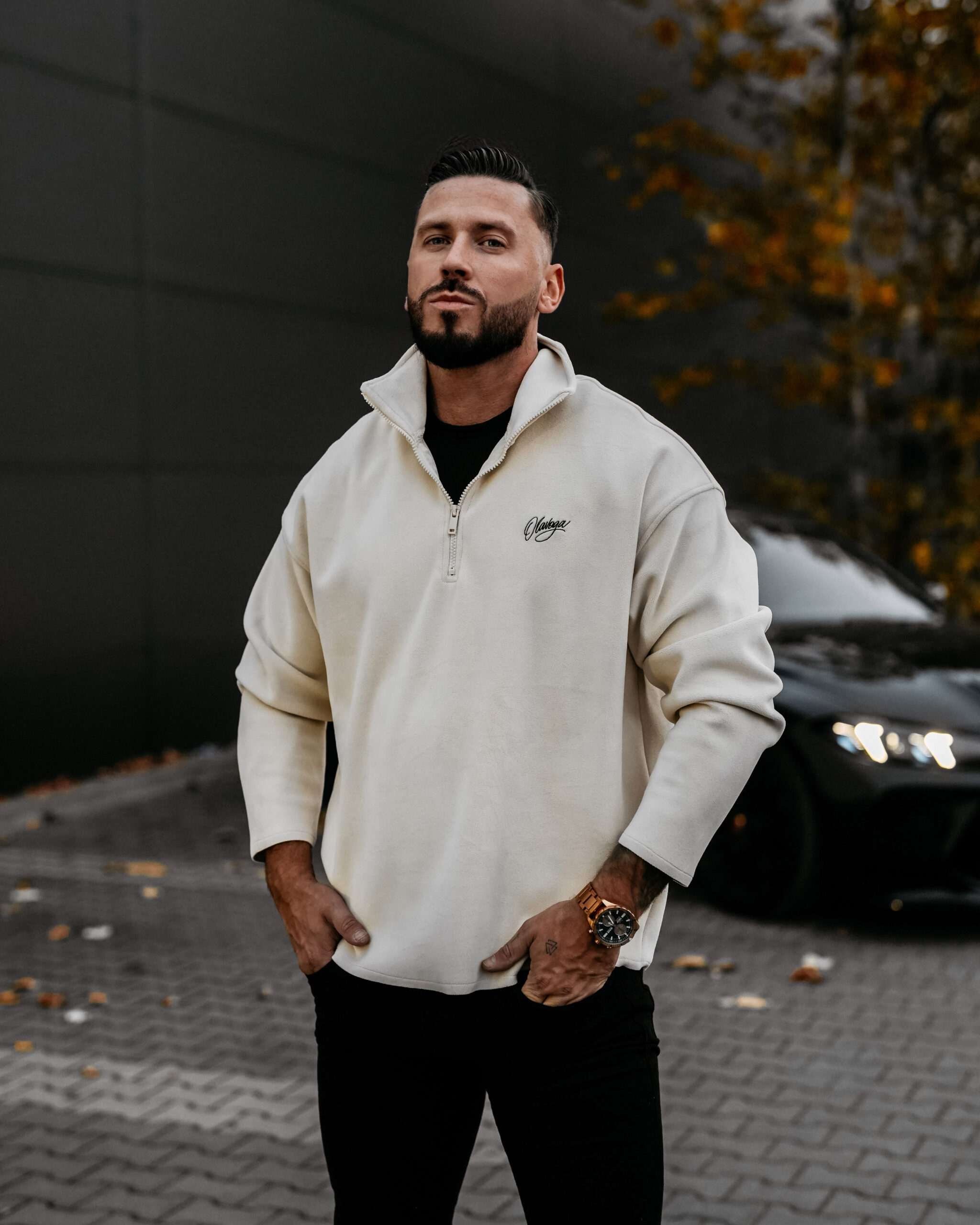 Bluza męska LUMIS 2025 Ecru